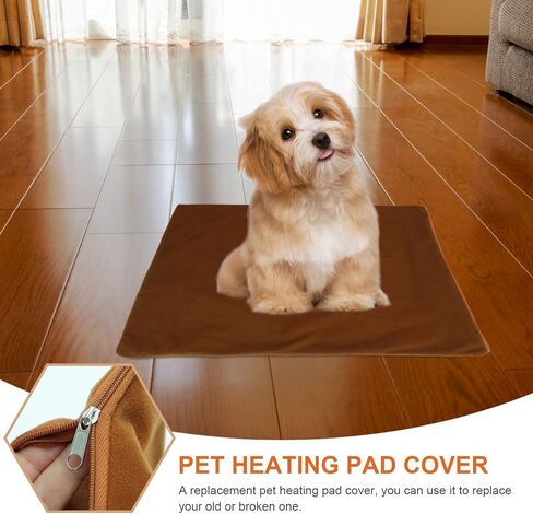 Pet Heating Pad Cover for Dogs and Cats Temperature Electric Blanket Protector Soft Cozy and Easy to Install for Seasons for Small Pets in Saudi Arabia