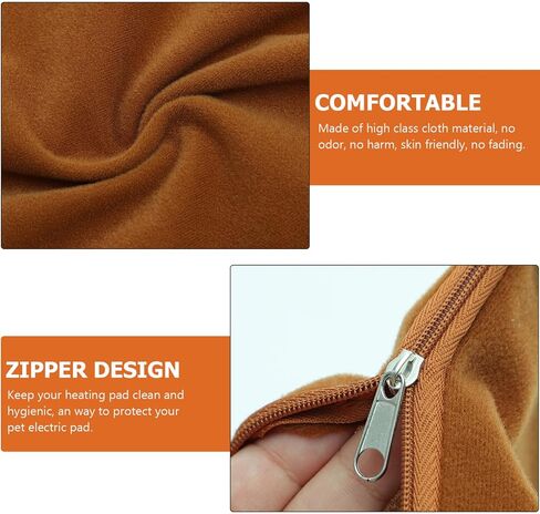 Pet Heating Pad Cover for Dogs and Cats Temperature Electric Blanket Protector Soft Cozy and Easy to Install for Seasons for Small Pets in Saudi Arabia