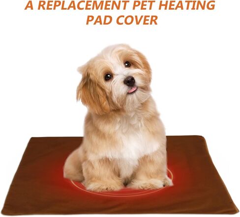 Pet Heating Pad Cover for Dogs and Cats Temperature Electric Blanket Protector Soft Cozy and Easy to Install for Seasons for Small Pets in Saudi Arabia
