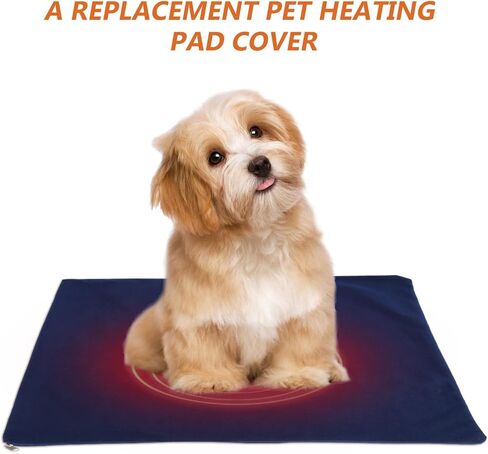 Pet Heating Pad Cover for Dogs and Cats Temperature Electric Blanket Protector Soft Cozy and Easy to Install for Seasons for Small Pets in Saudi Arabia