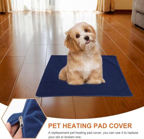 Pet Heating Pad Cover for Dogs and Cats Temperature Electric Blanket Protector Soft Cozy and Easy to Install for Seasons for Small Pets in Saudi Arabia