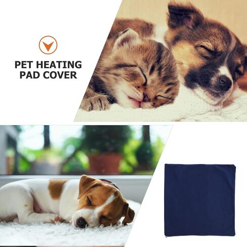 Pet Heating Pad Cover for Dogs and Cats Temperature Electric Blanket Protector Soft Cozy and Easy to Install for Seasons for Small Pets in Saudi Arabia