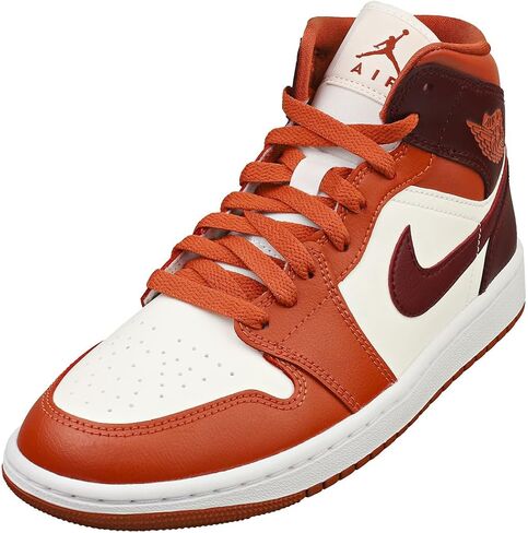 Jordan Mens Air 1 MID PI DR8038 100 Paris - مقاس 9.5 أبيض/بحري منتصف الليل in Saudi Arabia