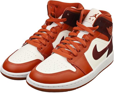 Jordan Mens Air 1 MID PI DR8038 100 Paris - مقاس 9.5 أبيض/بحري منتصف الليل in Saudi Arabia