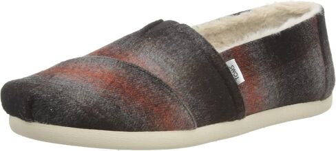 TOMS Mens Alpargata Slip On Casual Shoes - Black in Saudi Arabia