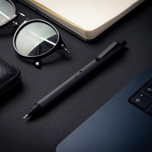 Mitsubishi Pencil Mechanical Pencil Metal 0.5mm Nocturne Black M5KH1P.24 With Original Stylus Ballpoint Touch Pen in Saudi Arabia