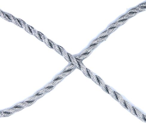3 Ply ملتوية Macrame Cord 3mm x 109yards 100 ٪ من القطن الطبيعي مثل القطن الحبل الماكرام مثل الحبل لمستلزمات Macrame المصنوعة يدويًا ، شنقا الجدار ، شماعات النبات (صفراء فاتحة ، 3 مم × 109 ياردات) in Kuwait