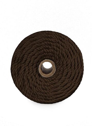 3 Ply ملتوية Macrame Cord 3mm x 109yards 100 ٪ من القطن الطبيعي مثل القطن الحبل الماكرام مثل الحبل لمستلزمات Macrame المصنوعة يدويًا ، شنقا الجدار ، شماعات النبات (صفراء فاتحة ، 3 مم × 109 ياردات) in Kuwait