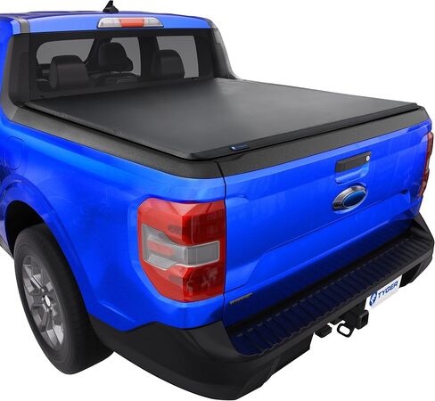 Tyger Auto T3 Soft Tri-fold Truck Bed Tonneau Cover Compatible with 2022-2024 Ford Maverick | 4.5' (54") Bed | TG-BC3F1061 in Saudi Arabia