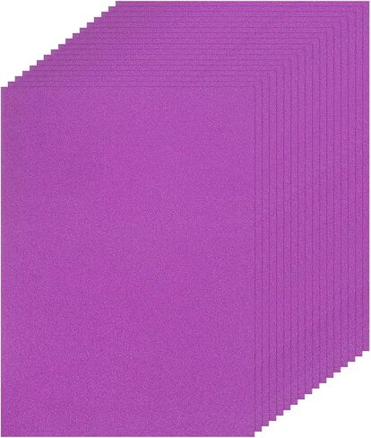 Meccanixity 25 ورقة ورقة بريق أسود ، 8 "x11" ورقة وميض ، 250GSM بطاقة أحادية الجانب لحرف DIY ، سكرابوكينغ ، زينة الحفلات ، الدعوات in Kuwait