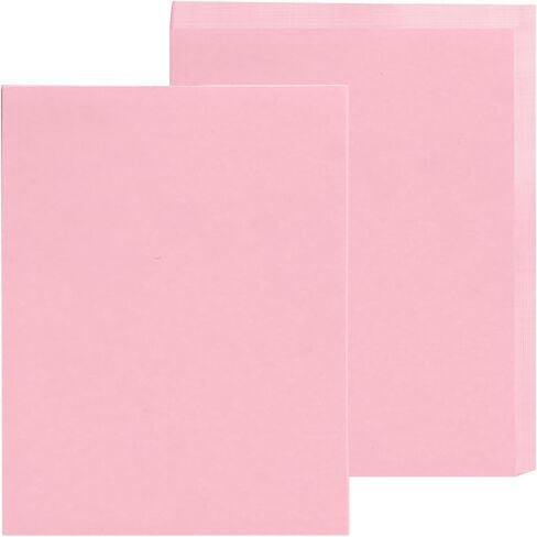 CARDSTOCK PACK 30 BACK BLANK بطاقات ثقيلة الأسهم PLINE 8.5x11 بوصة ورقة ورق سميكة للدعوات وبطاقات المعايدة والحرف اليدوية DIY و SCRAPBOOKING و TAGS و MANK Handmade Card in Kuwait