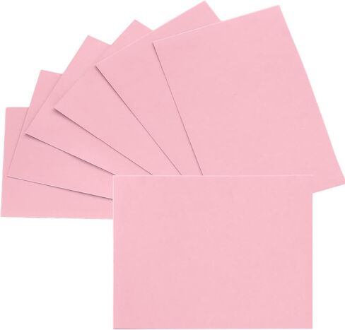 CARDSTOCK PACK 30 BACK BLANK بطاقات ثقيلة الأسهم PLINE 8.5x11 بوصة ورقة ورق سميكة للدعوات وبطاقات المعايدة والحرف اليدوية DIY و SCRAPBOOKING و TAGS و MANK Handmade Card in Kuwait