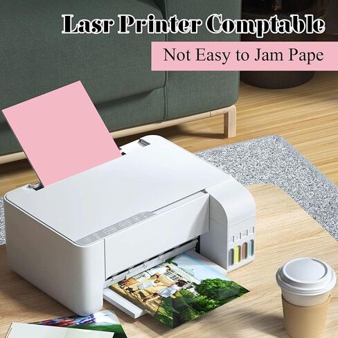 CARDSTOCK PACK 30 BACK BLANK بطاقات ثقيلة الأسهم PLINE 8.5x11 بوصة ورقة ورق سميكة للدعوات وبطاقات المعايدة والحرف اليدوية DIY و SCRAPBOOKING و TAGS و MANK Handmade Card in Kuwait