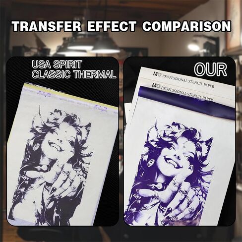 MO MOLONG TATTOTO PAPER 20 SHOTES TATTO in Kuwait