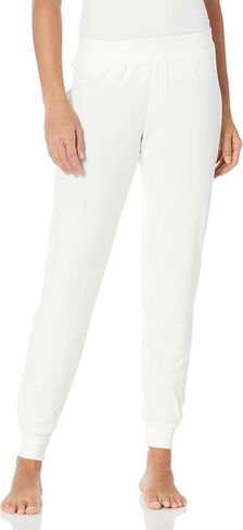 PJ Salvage Women's Loungewear Pointelle Hearts Jammie Pant, Pink Dream, M in Saudi Arabia