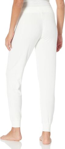 PJ Salvage Women's Loungewear Pointelle Hearts Jammie Pant, Pink Dream, M in Saudi Arabia