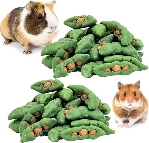 fhiny 6 pcs rabbit phem toys ، timother timothy grass grass pig toys for thun bunny molar snacks care care treats for branny guinea pig chinchilla hamster gerbil in Kuwait