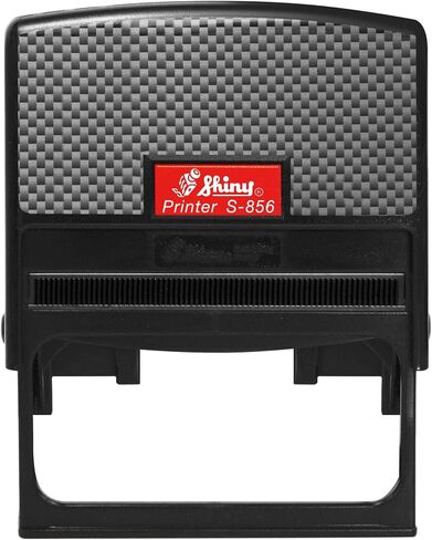 Shiny S-856 XX-Large Text Stamp - Customize Online up to 8 Lines of Text - Many Fonts - Choose from 15 Ink Colors in Saudi Arabia
