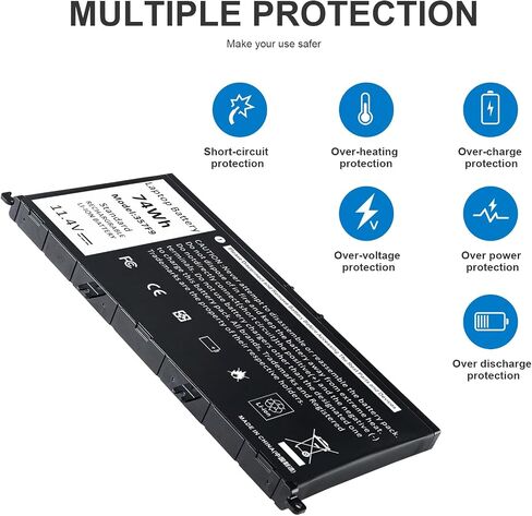BPS26 New Laptop Battery fit Sony VAIO VGP-BPS26 VGP-BPL26 VGP-BPS26A PCG-61A12L PCG-61A13L PCG-61A14L PCG-71713L PCG-71912L PCG-71913L -Futurebatt in Kuwait