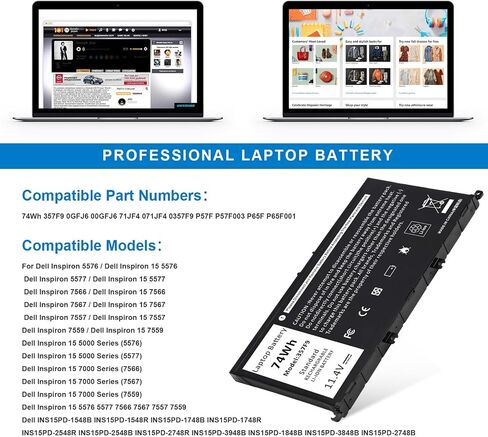 BPS26 New Laptop Battery fit Sony VAIO VGP-BPS26 VGP-BPL26 VGP-BPS26A PCG-61A12L PCG-61A13L PCG-61A14L PCG-71713L PCG-71912L PCG-71913L -Futurebatt in Kuwait
