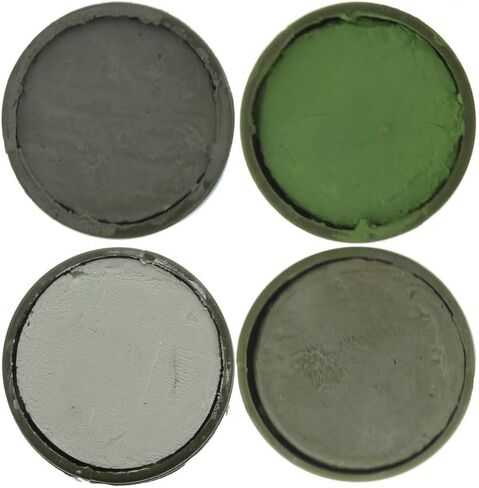 Camo Face Paint, NATO Camouflage Military Makeup Paint Sticks (3 Sticks - 6 Colors) in Saudi Arabia