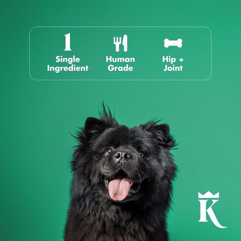 King Lou Pets - أقدام البط الكاملة للكلاب - يعالج كلب البط المجففة - أطعمة أسنان من الولايات المتحدة الأمريكية للكلاب - الكولاجين ، والجلوكوزامين ، والغريوتن للورك وصحة المفصل - 10 العد in Saudi Arabia