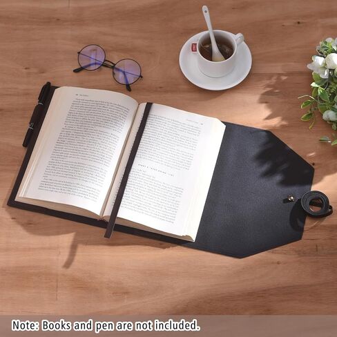 Lparkin Premium PU Leather Bible Cover for Men and Women - Multi-Functional Bible Case with Adjustable Strap, Perfect Christian Gifts, Trust in The Lord with All Your Heart - Large in Saudi Arabia