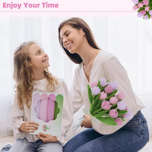 400 PCS أنابيب أنابيب حرفة بألوان الباستيل ، تشنيل سيقان مجموعة الحرف الزهور مع الأسلاك الأزهار ، شريط الأزهار ، والزجاج والشريط ، وردي أنبوب منظف مجموعة زهرة للزفاف ، ديكور العطلة in Saudi Arabia