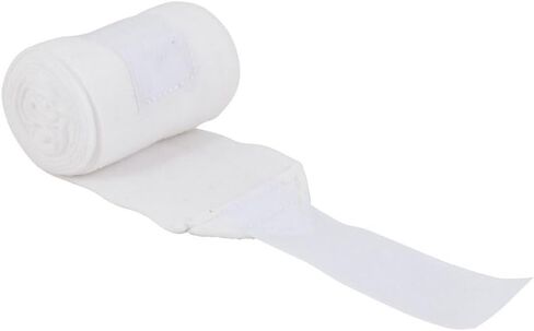 Dura-Tech Polo Leg Wraps for Horses | Leg Support for Track Training and Schooling | Standing Wraps Horses | Easy to Use | Wraps Horses Set 4 with 9" Length x 4.5" Width in Saudi Arabia