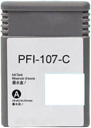 130ml Ink Cartridge PFI-107 Compatible with IPF 680 685 780 785 Pigment Ink(Matte Black) in Saudi Arabia