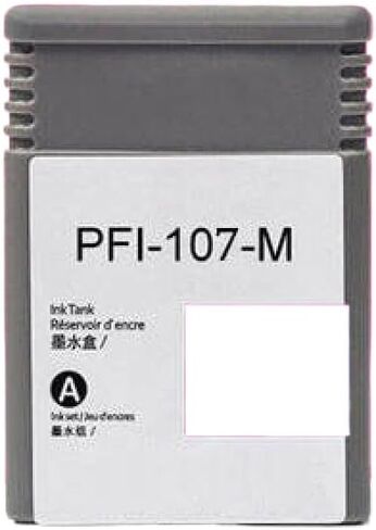 130ml Ink Cartridge PFI-107 Compatible with IPF 680 685 780 785 Pigment Ink(Matte Black) in Saudi Arabia