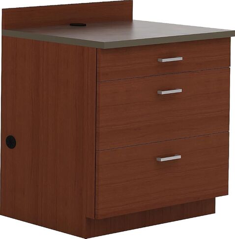 منتجات SAFCO 1702AN خزانة قاعدة قاعة Responsity Rooms ، 2 أبواب/2 رفوف قابلة للتعديل ، قاعدة ليلية آسيوية/قمة أسود in Saudi Arabia