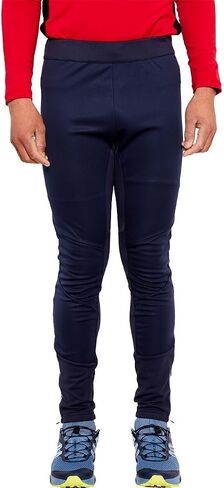 Swix Men's Delda Light Softshell Nordic High-Intensity Skiing Winter Running Tights in Saudi Arabia