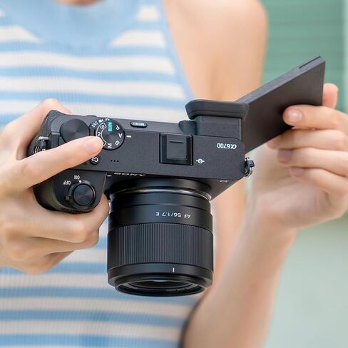 VILTROX 20mm F2.8 f/2.8 FE Full Frame Wide Angle Autofocus Prime Lens Compatible with Sony E-Mount Mirrorless Cameras Alpha a7 a7II a7III a7R a7RII a7RIII a7RIV a7S a7SII a9 a7C in Saudi Arabia