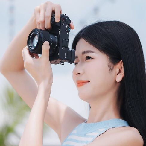 VILTROX 20mm F2.8 f/2.8 FE Full Frame Wide Angle Autofocus Prime Lens Compatible with Sony E-Mount Mirrorless Cameras Alpha a7 a7II a7III a7R a7RII a7RIII a7RIV a7S a7SII a9 a7C in Saudi Arabia
