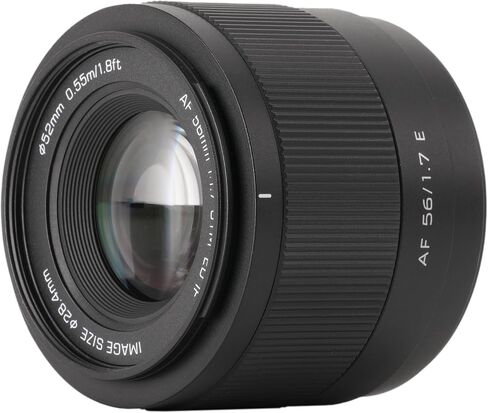 VILTROX 20mm F2.8 f/2.8 FE Full Frame Wide Angle Autofocus Prime Lens Compatible with Sony E-Mount Mirrorless Cameras Alpha a7 a7II a7III a7R a7RII a7RIII a7RIV a7S a7SII a9 a7C in Saudi Arabia