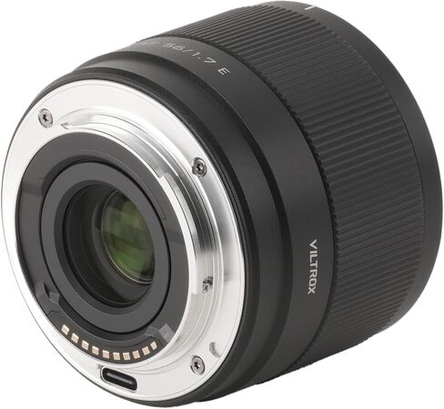 VILTROX 20mm F2.8 f/2.8 FE Full Frame Wide Angle Autofocus Prime Lens Compatible with Sony E-Mount Mirrorless Cameras Alpha a7 a7II a7III a7R a7RII a7RIII a7RIV a7S a7SII a9 a7C in Saudi Arabia