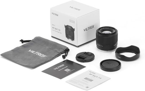 VILTROX 20mm F2.8 f/2.8 FE Full Frame Wide Angle Autofocus Prime Lens Compatible with Sony E-Mount Mirrorless Cameras Alpha a7 a7II a7III a7R a7RII a7RIII a7RIV a7S a7SII a9 a7C in Saudi Arabia