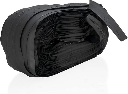Xtreme Sight Line ~ Water-Proof Zipper Chain #8 ~ Highly Durable, Abrasion Resistant, Heat Tolerant ~ Compatible with #8 Zipper Sliders ~ 50 Yard in Kuwait