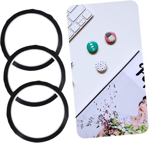 Amosfun 6rolls Desktop Sign Tape of Multi Marking Tape for Positioning Whiteboards and More Easy to Use Lightweight No Residue in Saudi Arabia