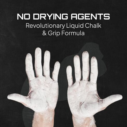 الطباشير السائل لرفع الأثقال والتدريب المتقاطع والجمباز والرياضة. اثنان 1.5 أوقية. زجاجات الضغط. كلها طبيعية أو على أساس IPA. in Kuwait