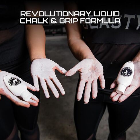 الطباشير السائل لرفع الأثقال والتدريب المتقاطع والجمباز والرياضة. اثنان 1.5 أوقية. زجاجات الضغط. كلها طبيعية أو على أساس IPA. in Kuwait