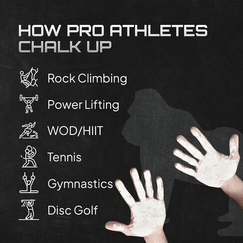 الطباشير السائل لرفع الأثقال والتدريب المتقاطع والجمباز والرياضة. اثنان 1.5 أوقية. زجاجات الضغط. كلها طبيعية أو على أساس IPA. in Kuwait