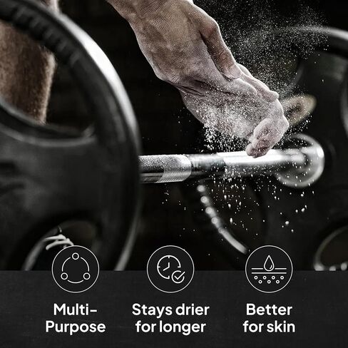 الطباشير السائل لرفع الأثقال والتدريب المتقاطع والجمباز والرياضة. اثنان 1.5 أوقية. زجاجات الضغط. كلها طبيعية أو على أساس IPA. in Kuwait