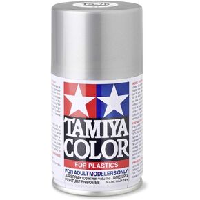 Tamiya 85076 Spray Lacquer TS-76 Mica Silver - 100ml Spray Can