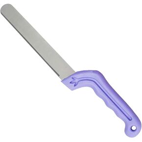 Tinsow Floral Foam Knife Florist Professional Cutting Knife for Flower Foam Block, Cake, Fruit, Utility Tool for Flower Clay Blocks (Light Purple)