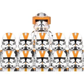 212th Clone Troopers 11pcs Clone Troopers Army figs Set Battle Pack with Accessories