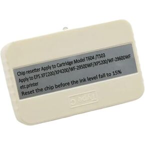 604 604xl Cartridge Chip Resetter for Epson XP-2200 XP-2205 XP-3200 XP-3205 XP-4200 4205 WF-2910DWF WF-2930 2950 (Two Options)(Unlimited Times)
