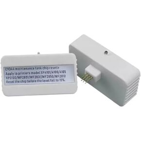 C9344 Maintenance Box Tank Chip Resetter for Epson L3560 L3550 L5590 XP-2100 2105 XP-3100 XP-3105 XP-4100 XP-4105 2810 Printer
