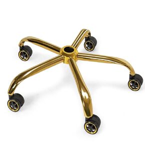 Frassie Office Chair Base Replacement with Wheels, Heavy Duty 2500LBS Metal Stool Chair Base, 28 inch Universal Desk Chair Base Replacement Part (Black) in Kuwait